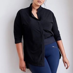ADAY Something Borrowed Shirt in Black